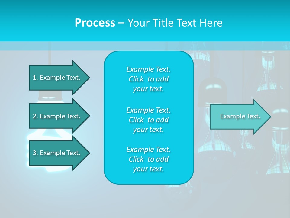 Object Economical Bulb PowerPoint Template