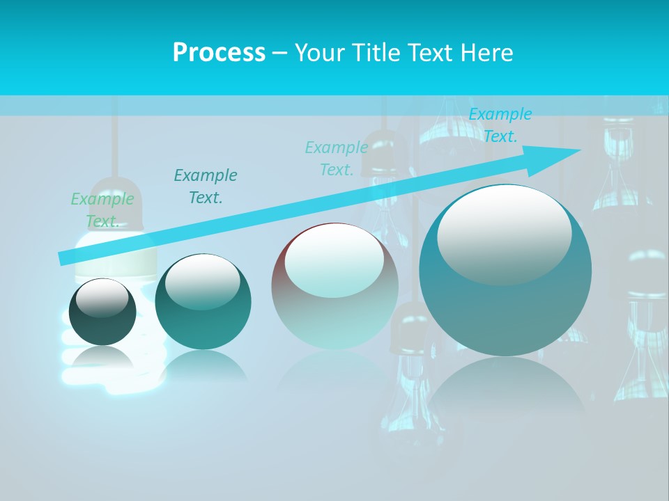Object Economical Bulb PowerPoint Template