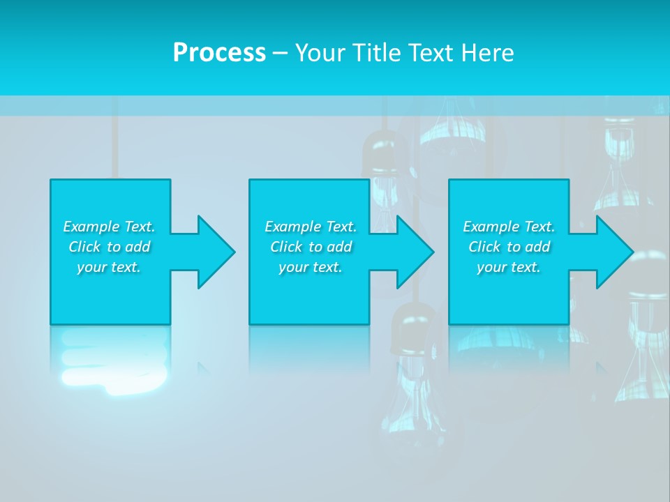 Object Economical Bulb PowerPoint Template