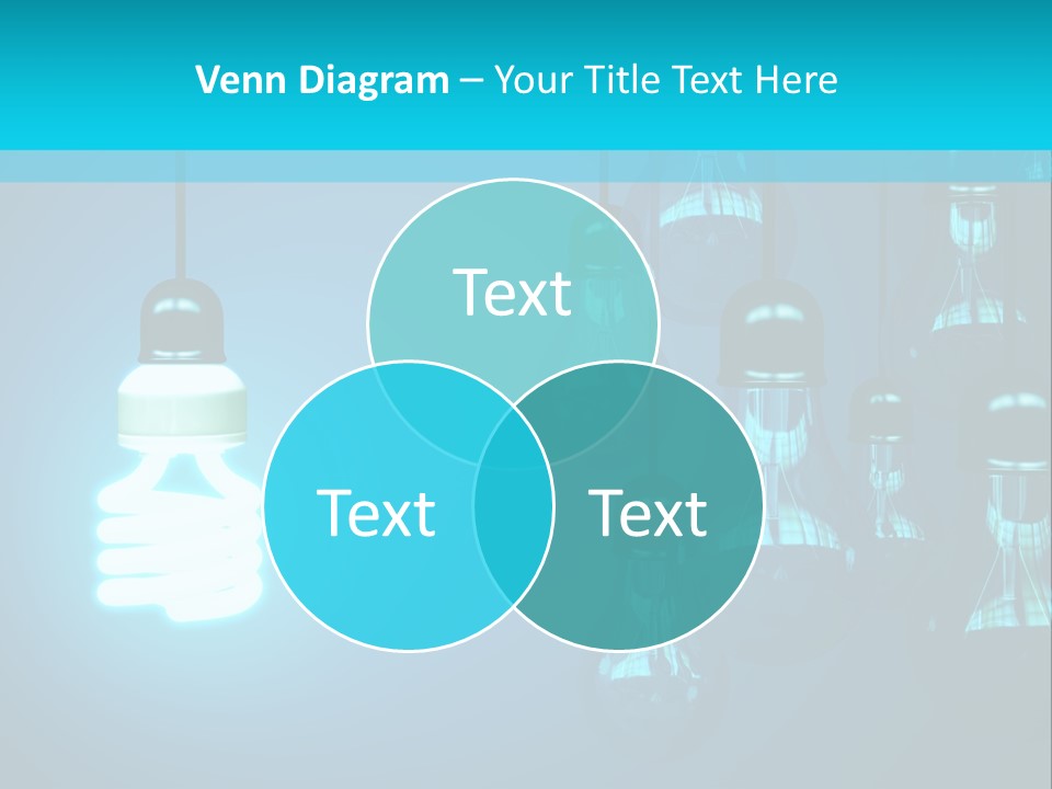 Object Economical Bulb PowerPoint Template