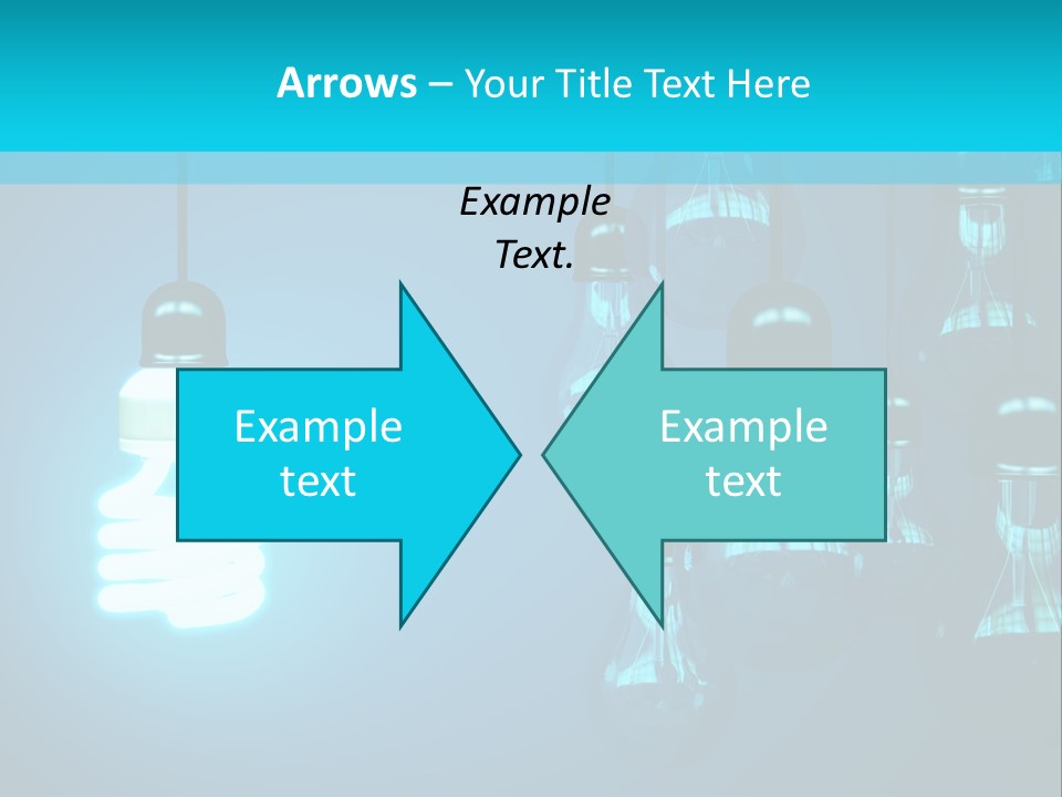 Object Economical Bulb PowerPoint Template