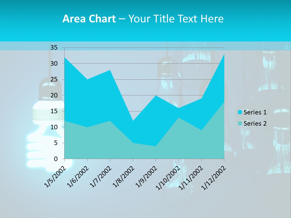 Object Economical Bulb PowerPoint Template