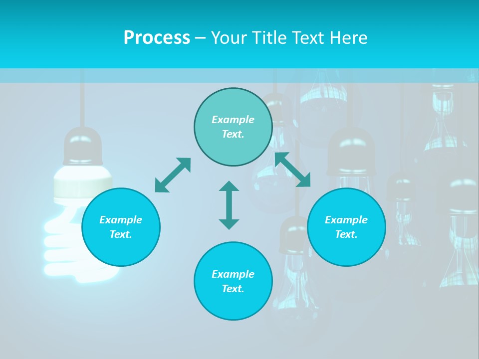 Object Economical Bulb PowerPoint Template