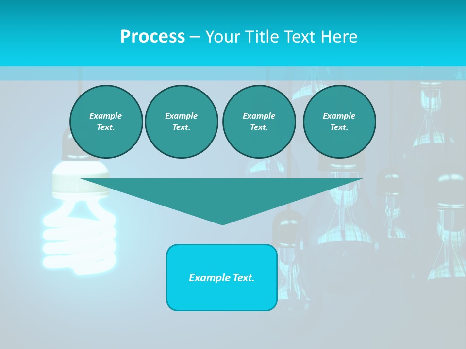 Object Economical Bulb PowerPoint Template