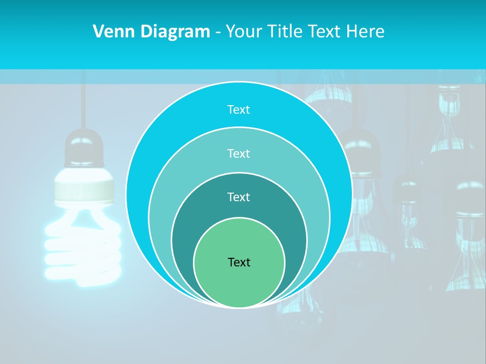 Object Economical Bulb PowerPoint Template