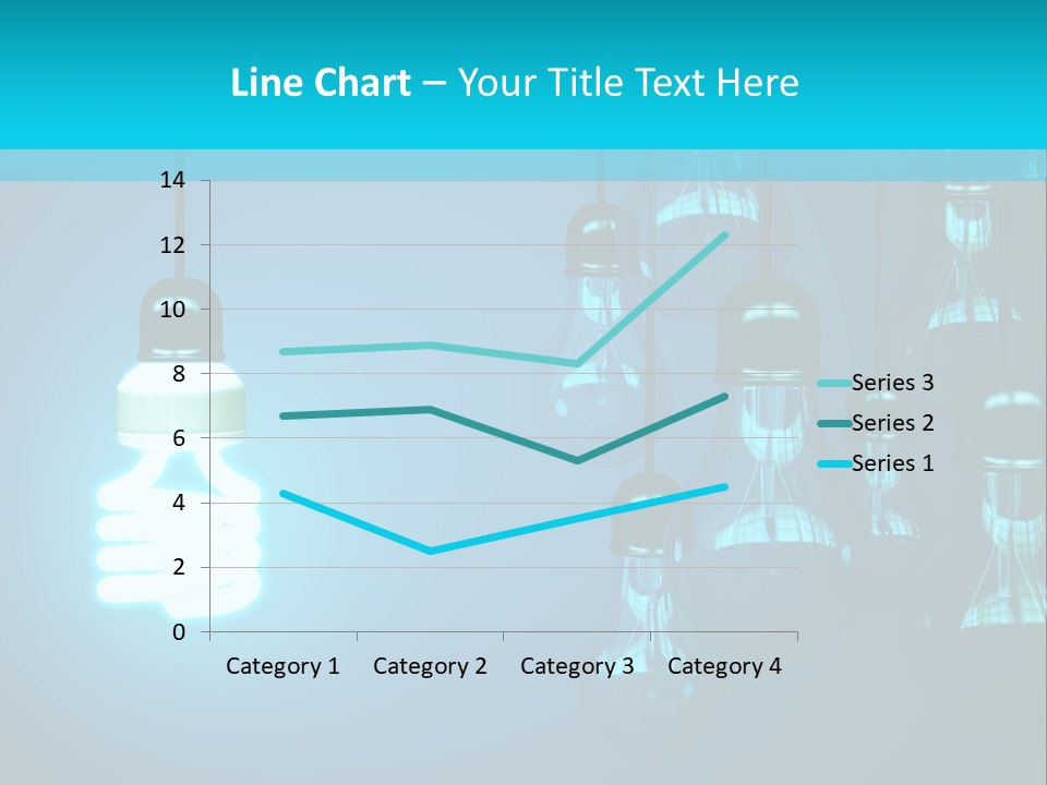 Object Economical Bulb PowerPoint Template