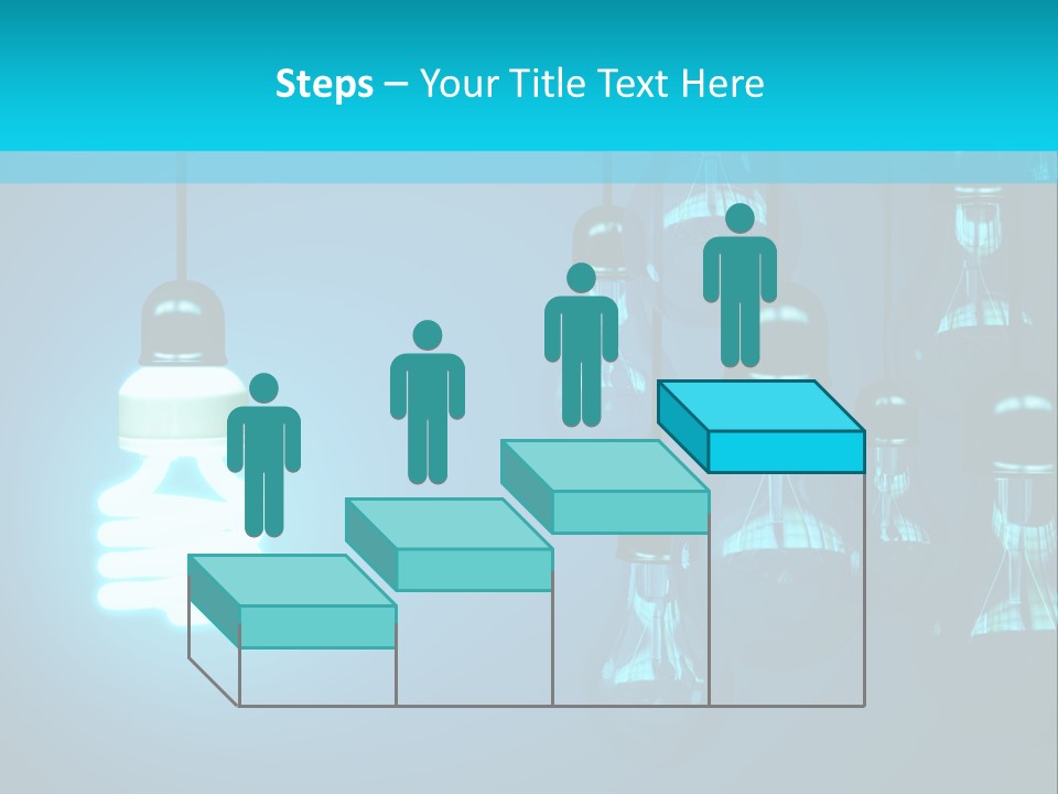 Object Economical Bulb PowerPoint Template