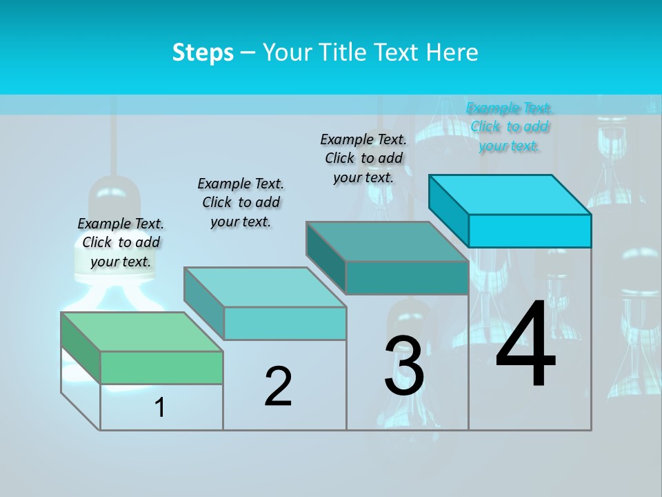 Object Economical Bulb PowerPoint Template