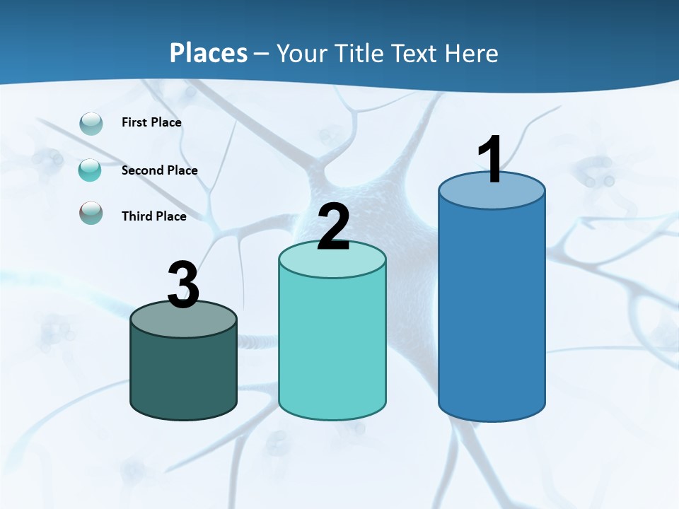 Medical Nucleon Dendrite PowerPoint Template