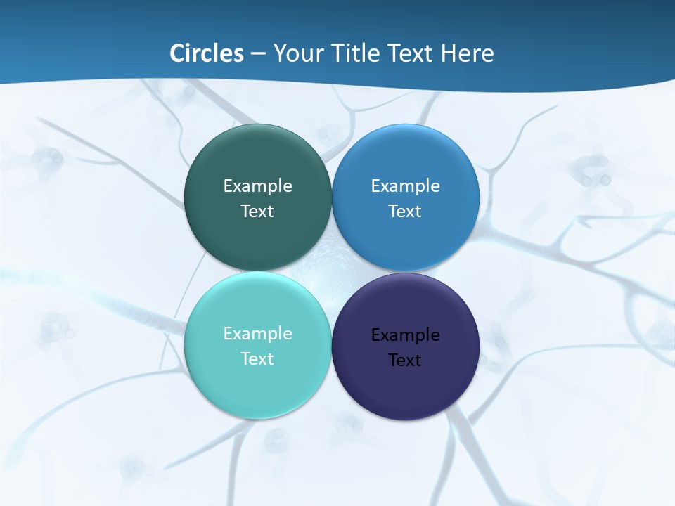 Medical Nucleon Dendrite PowerPoint Template