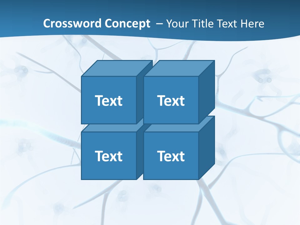 Medical Nucleon Dendrite PowerPoint Template