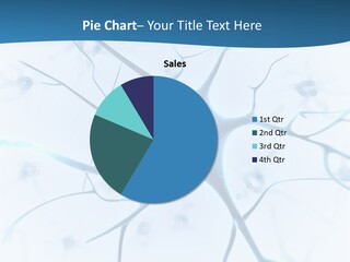 Medical Nucleon Dendrite PowerPoint Template