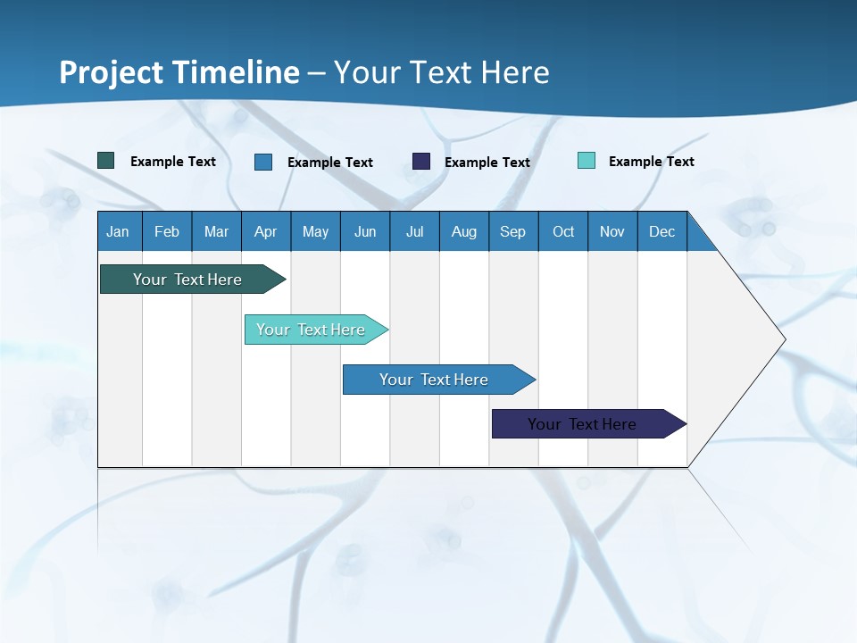 Medical Nucleon Dendrite PowerPoint Template