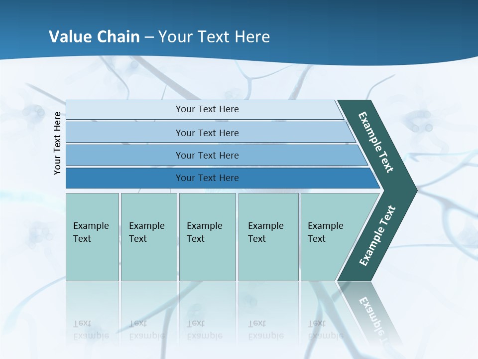 Medical Nucleon Dendrite PowerPoint Template