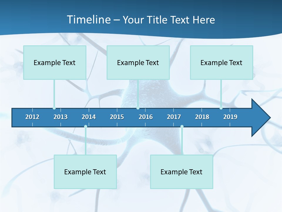 Medical Nucleon Dendrite PowerPoint Template