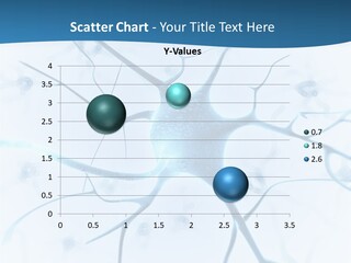 Medical Nucleon Dendrite PowerPoint Template