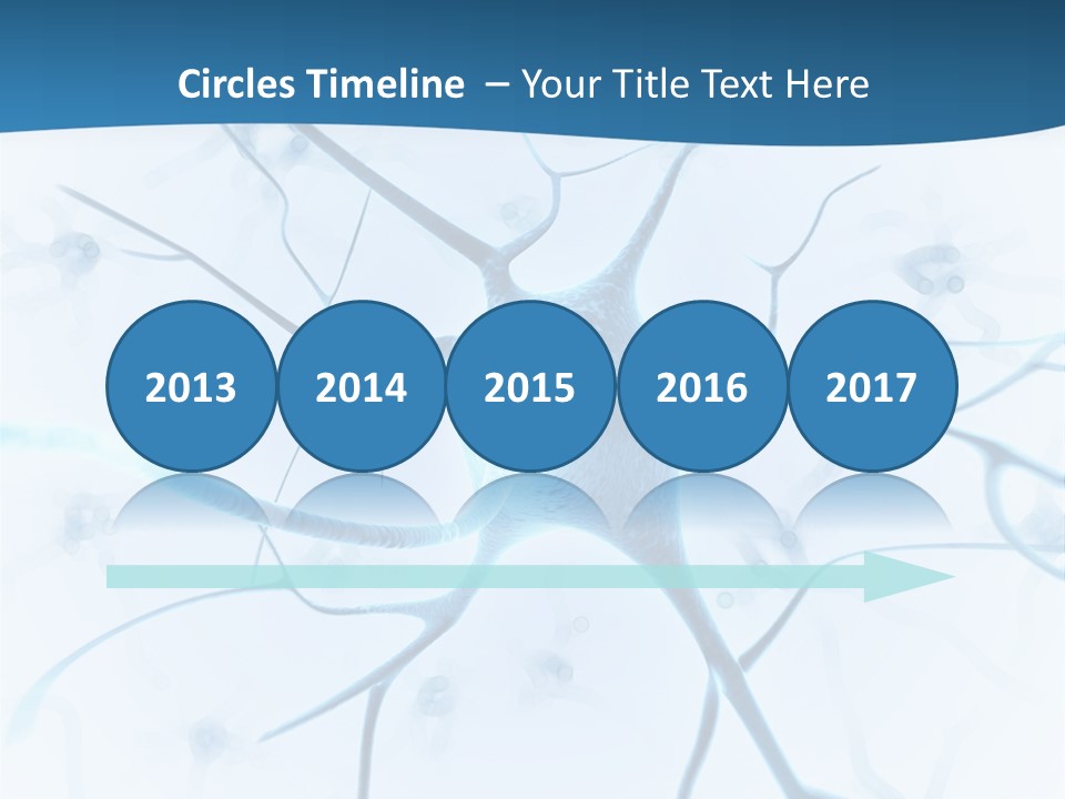 Medical Nucleon Dendrite PowerPoint Template