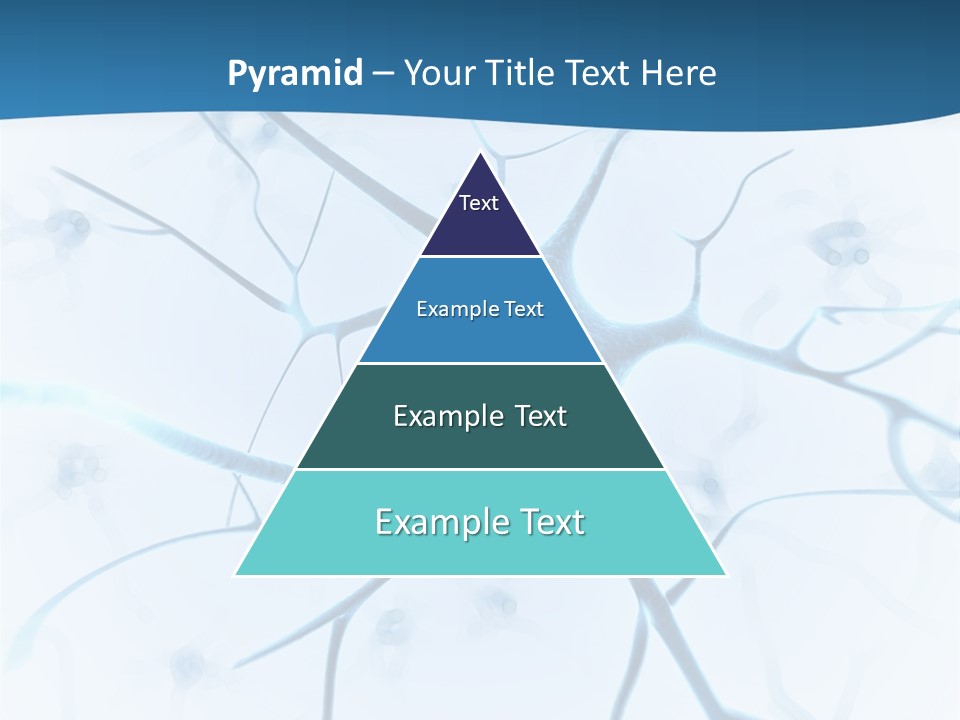 Medical Nucleon Dendrite PowerPoint Template