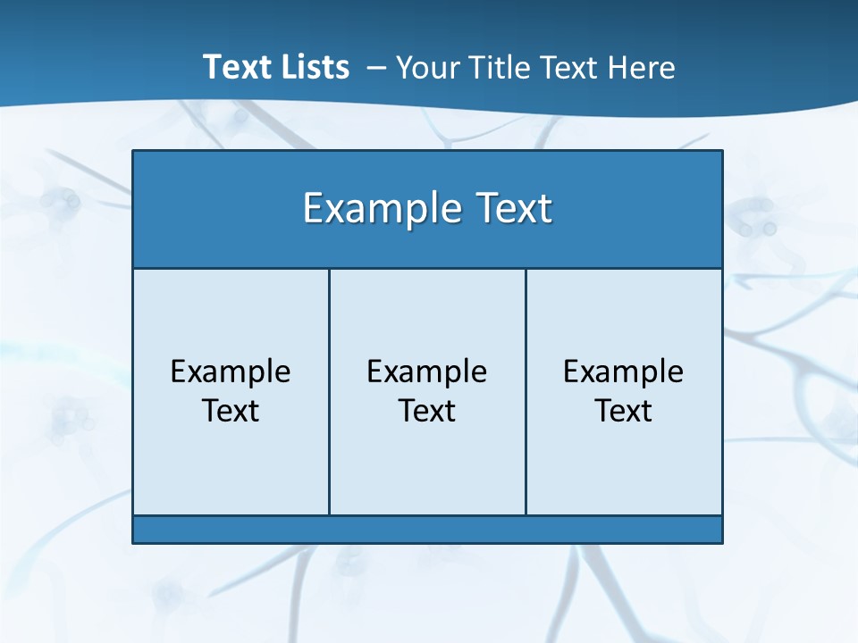 Medical Nucleon Dendrite PowerPoint Template