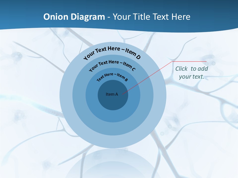 Medical Nucleon Dendrite PowerPoint Template