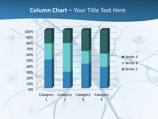 Medical Nucleon Dendrite PowerPoint Template