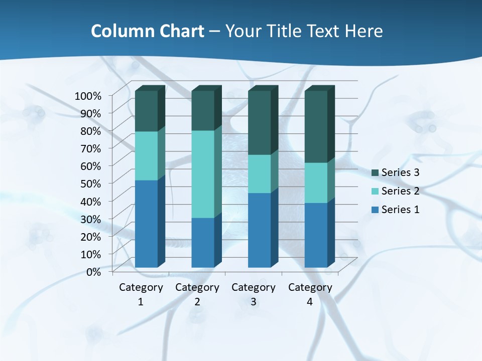 Medical Nucleon Dendrite PowerPoint Template