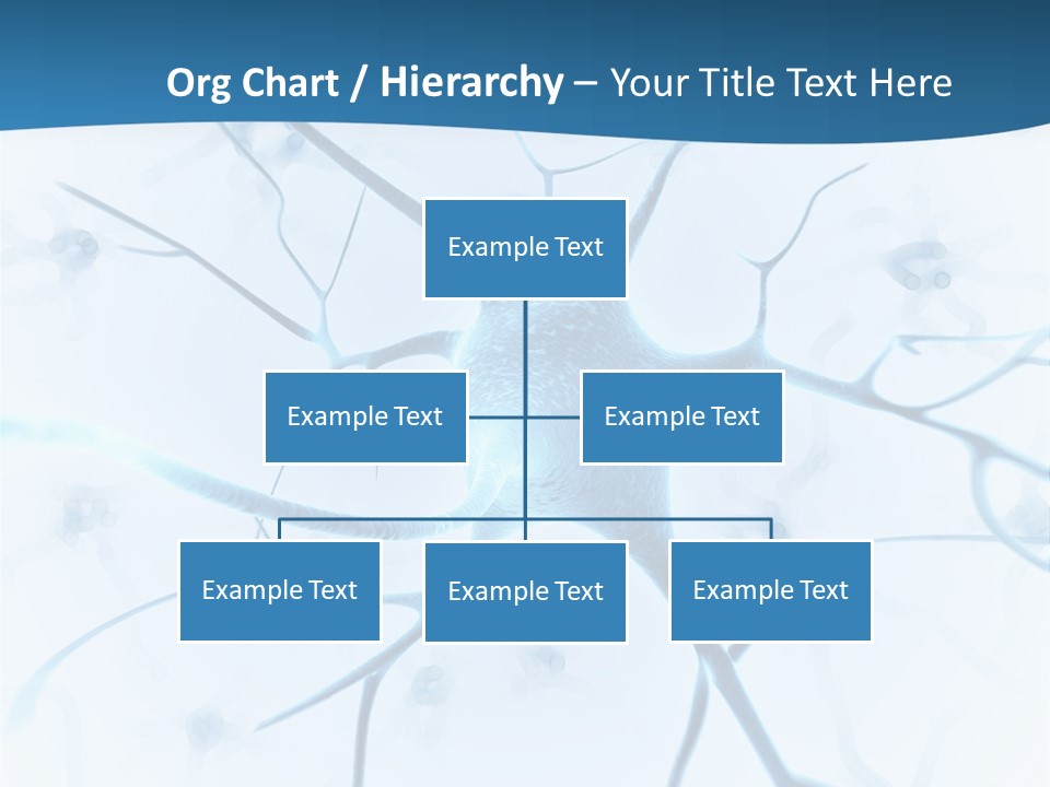 Medical Nucleon Dendrite PowerPoint Template