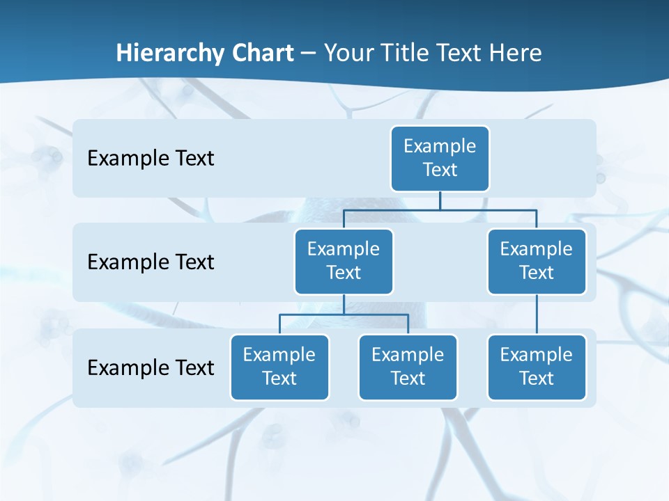 Medical Nucleon Dendrite PowerPoint Template