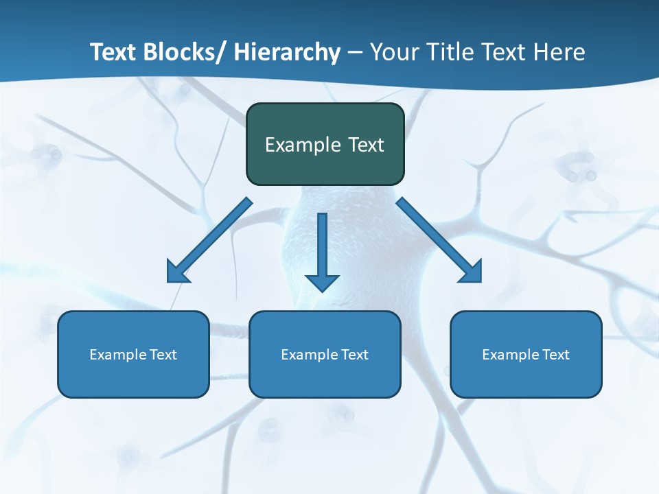 Medical Nucleon Dendrite PowerPoint Template