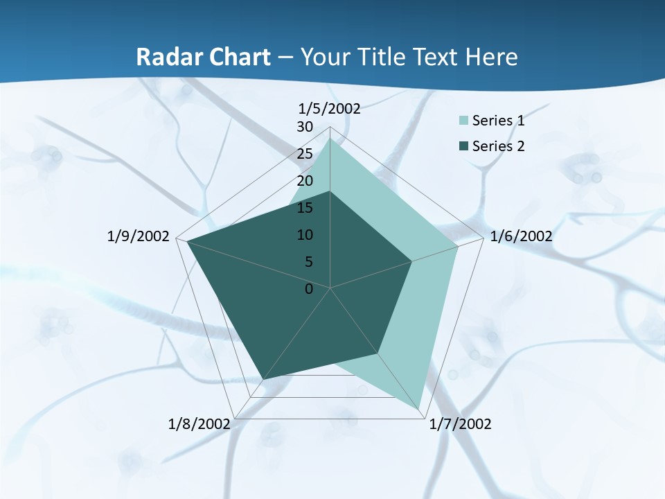 Medical Nucleon Dendrite PowerPoint Template