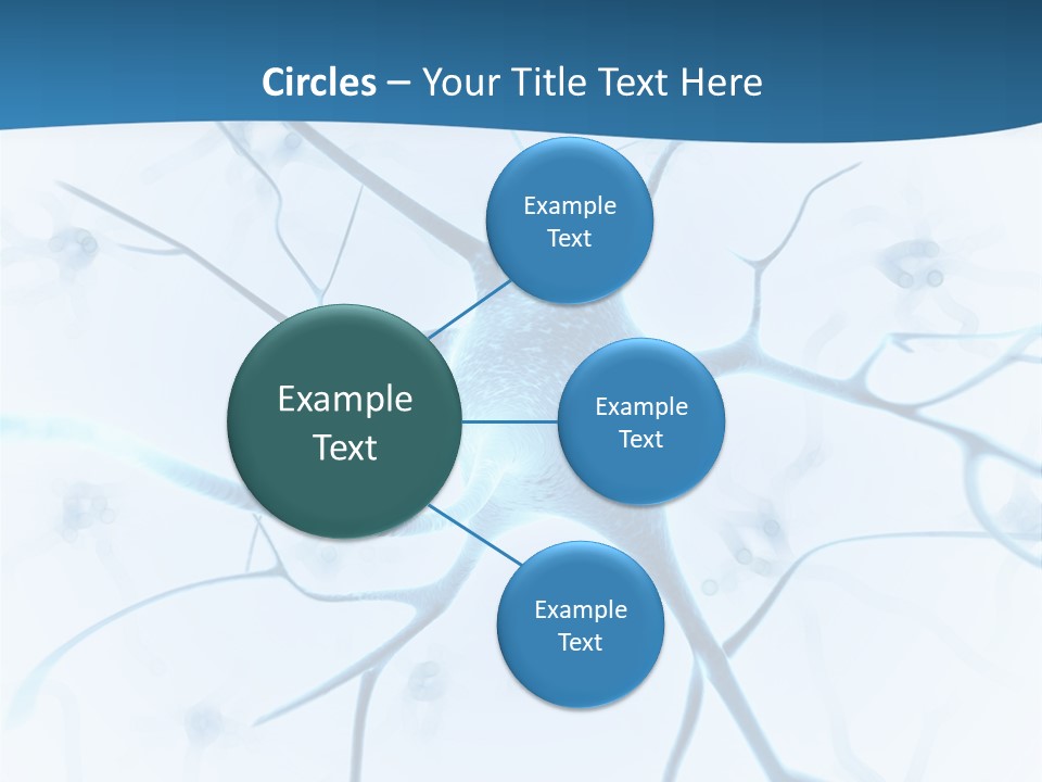Medical Nucleon Dendrite PowerPoint Template