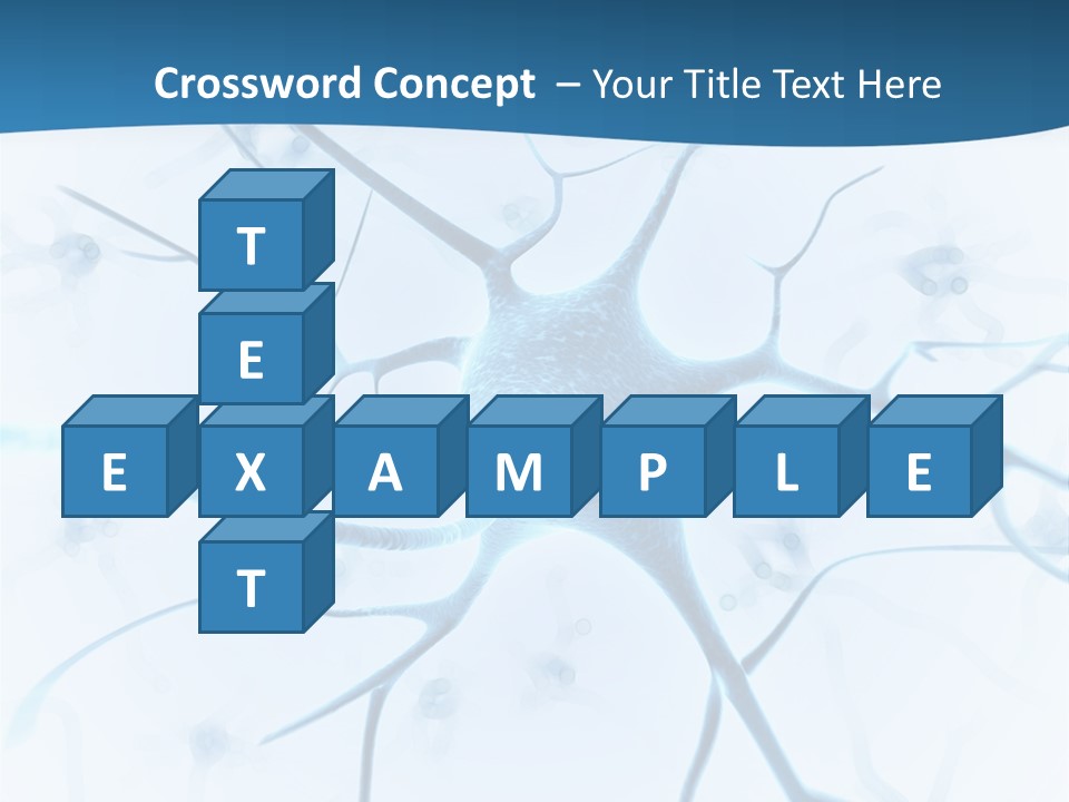 Medical Nucleon Dendrite PowerPoint Template