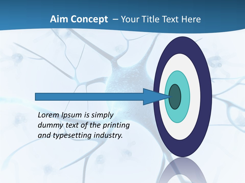 Medical Nucleon Dendrite PowerPoint Template