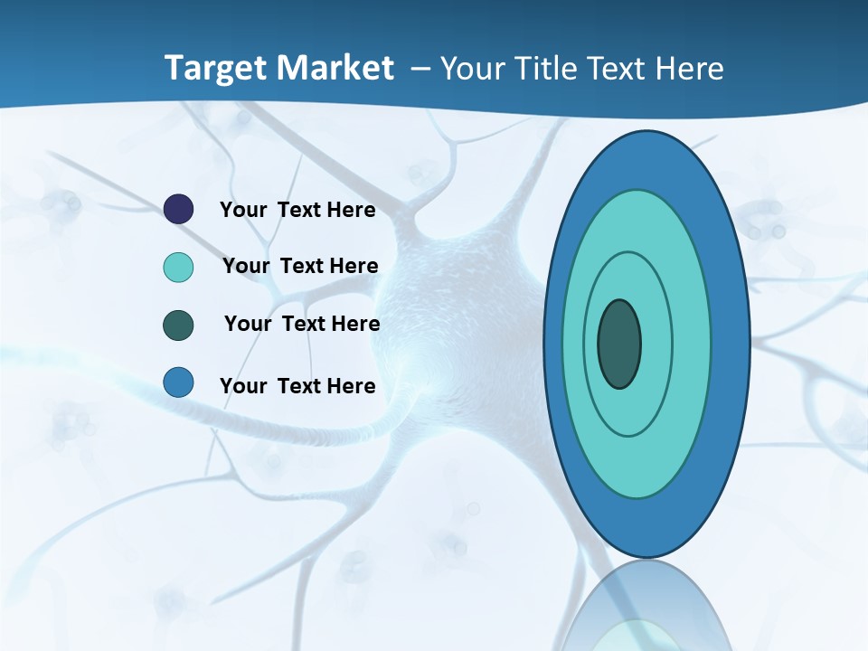 Medical Nucleon Dendrite PowerPoint Template