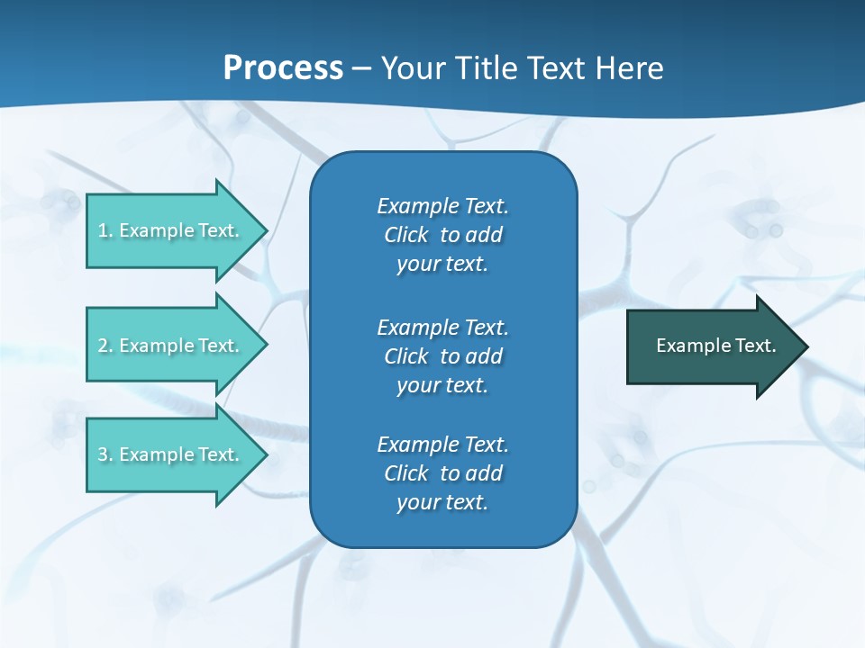 Medical Nucleon Dendrite PowerPoint Template