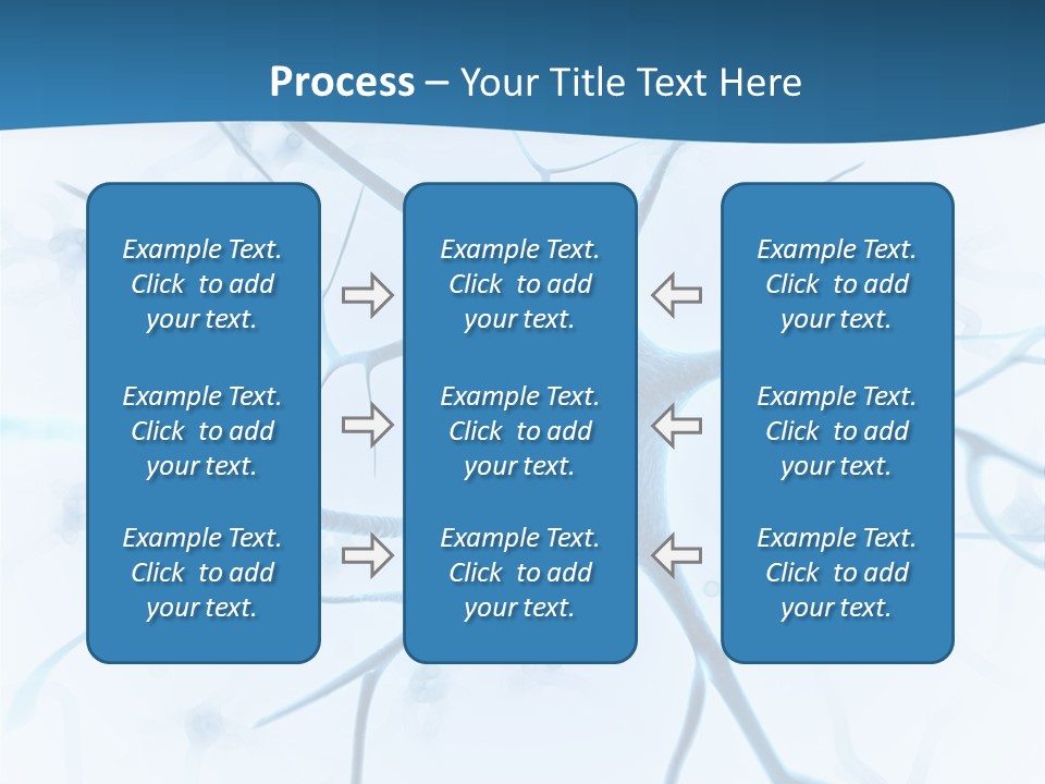 Medical Nucleon Dendrite PowerPoint Template