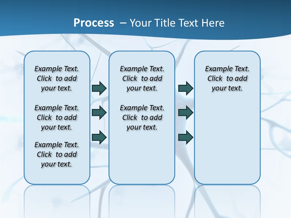 Medical Nucleon Dendrite PowerPoint Template