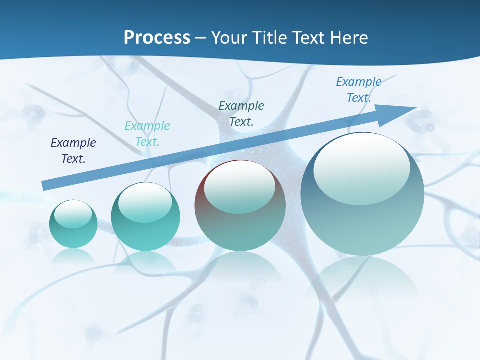 Medical Nucleon Dendrite PowerPoint Template