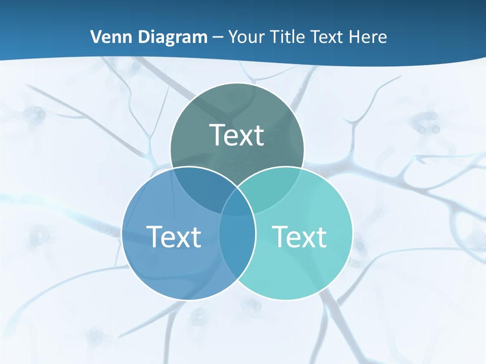 Medical Nucleon Dendrite PowerPoint Template