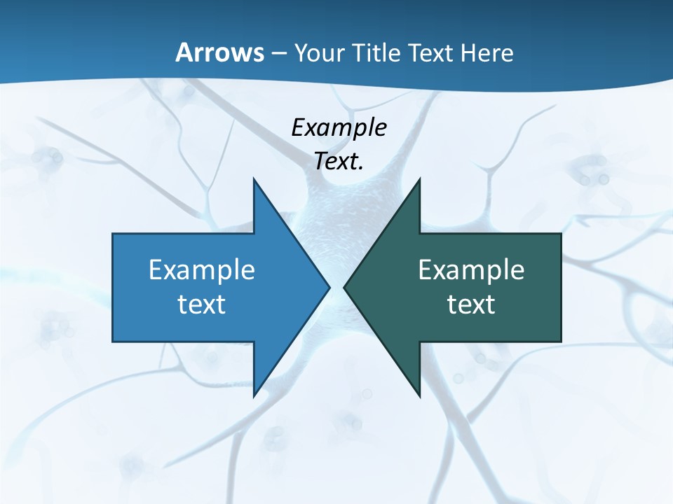 Medical Nucleon Dendrite PowerPoint Template
