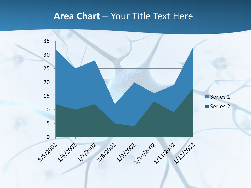 Medical Nucleon Dendrite PowerPoint Template