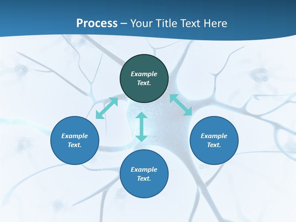 Medical Nucleon Dendrite PowerPoint Template