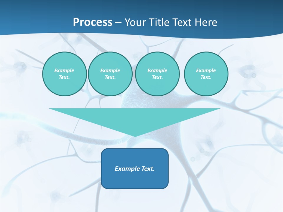 Medical Nucleon Dendrite PowerPoint Template