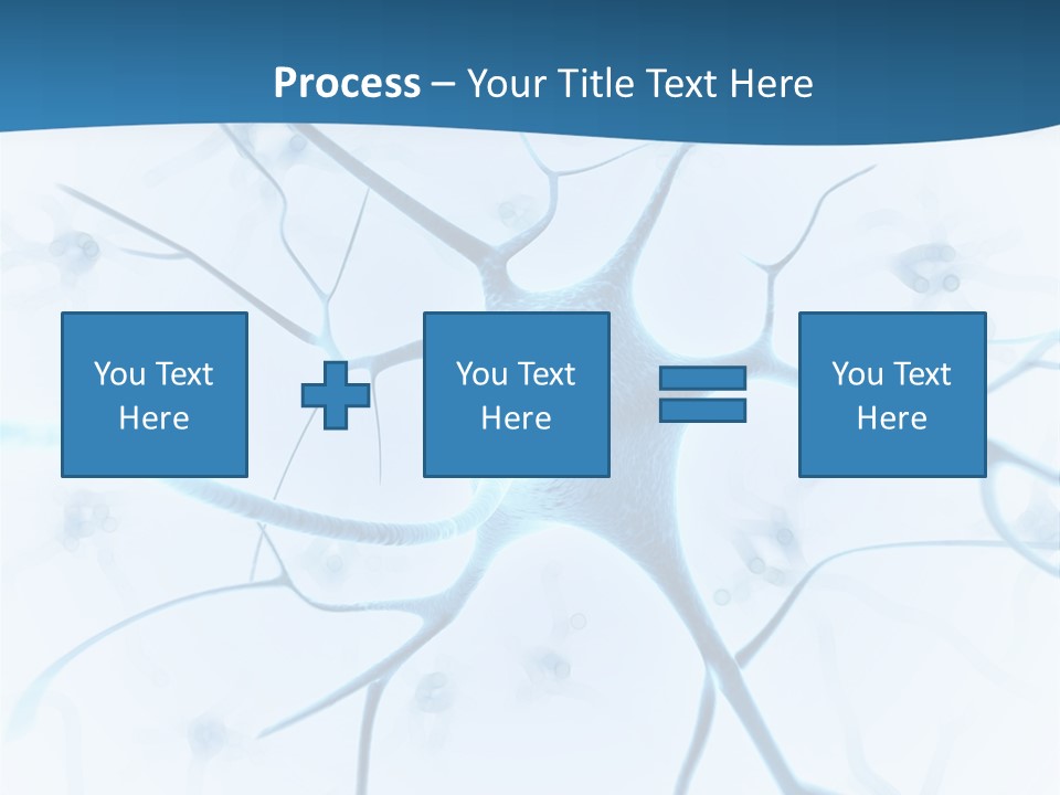 Medical Nucleon Dendrite PowerPoint Template
