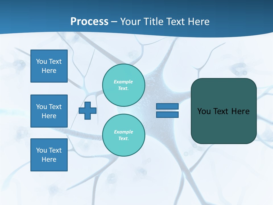Medical Nucleon Dendrite PowerPoint Template
