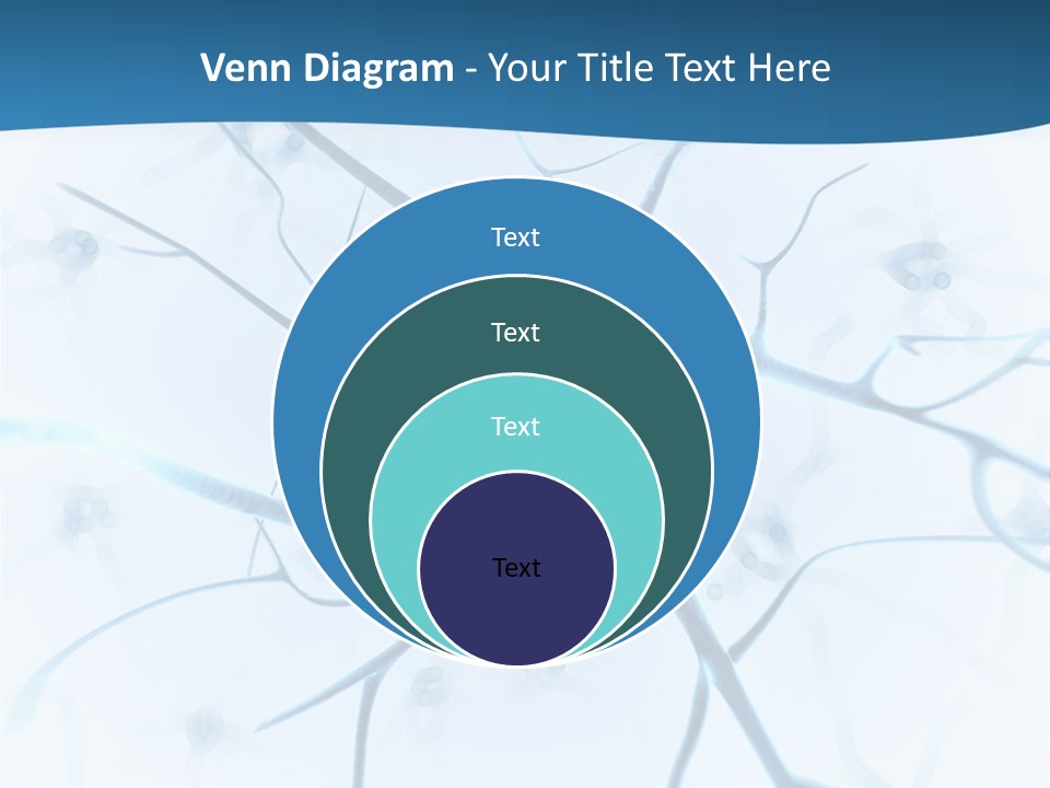 Medical Nucleon Dendrite PowerPoint Template