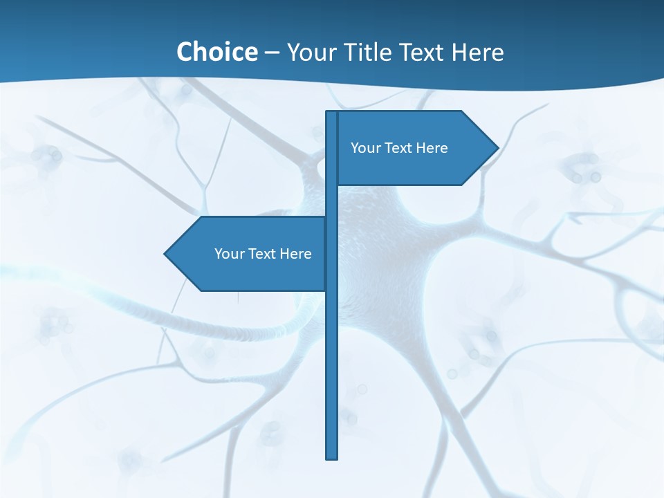 Medical Nucleon Dendrite PowerPoint Template