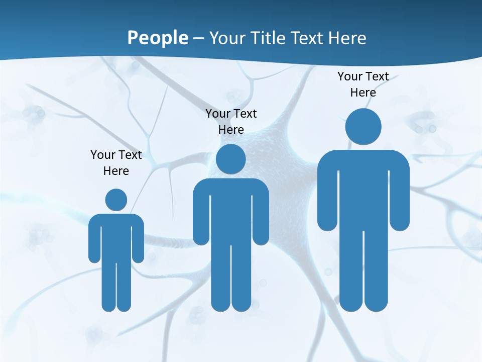 Medical Nucleon Dendrite PowerPoint Template
