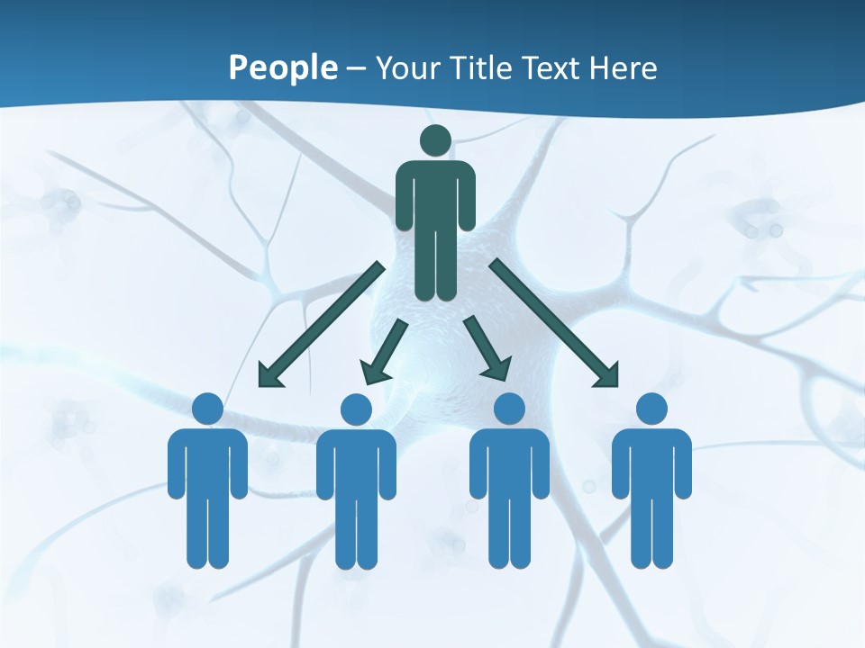 Medical Nucleon Dendrite PowerPoint Template