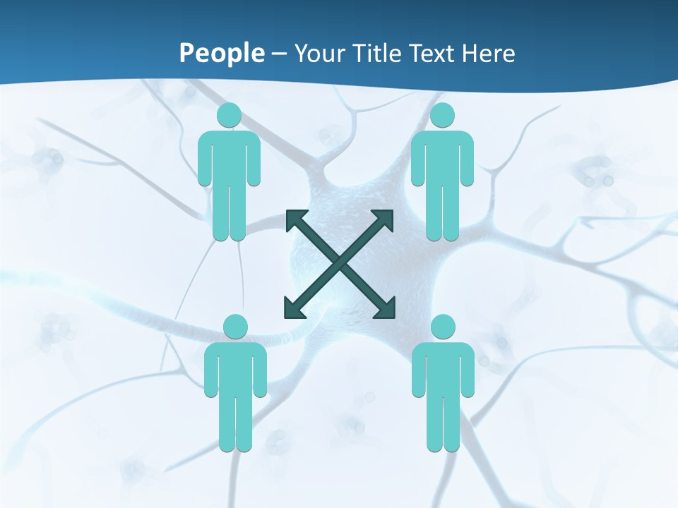 Medical Nucleon Dendrite PowerPoint Template